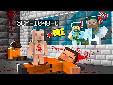 I Became SCP-1048-C in MINECRAFT! - Minecraft Trolling Video