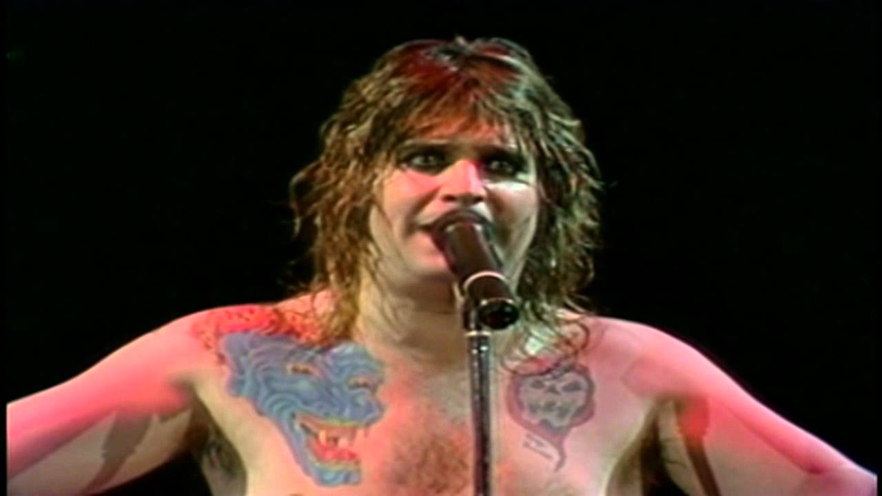 Ozzy Osbourne (Irvine Meadows 1982) [08]. Goodbye to Romance - YouTube