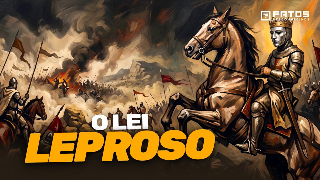 A HISTÓRIA de BALDUÍNO IV, o REI LEPROSO