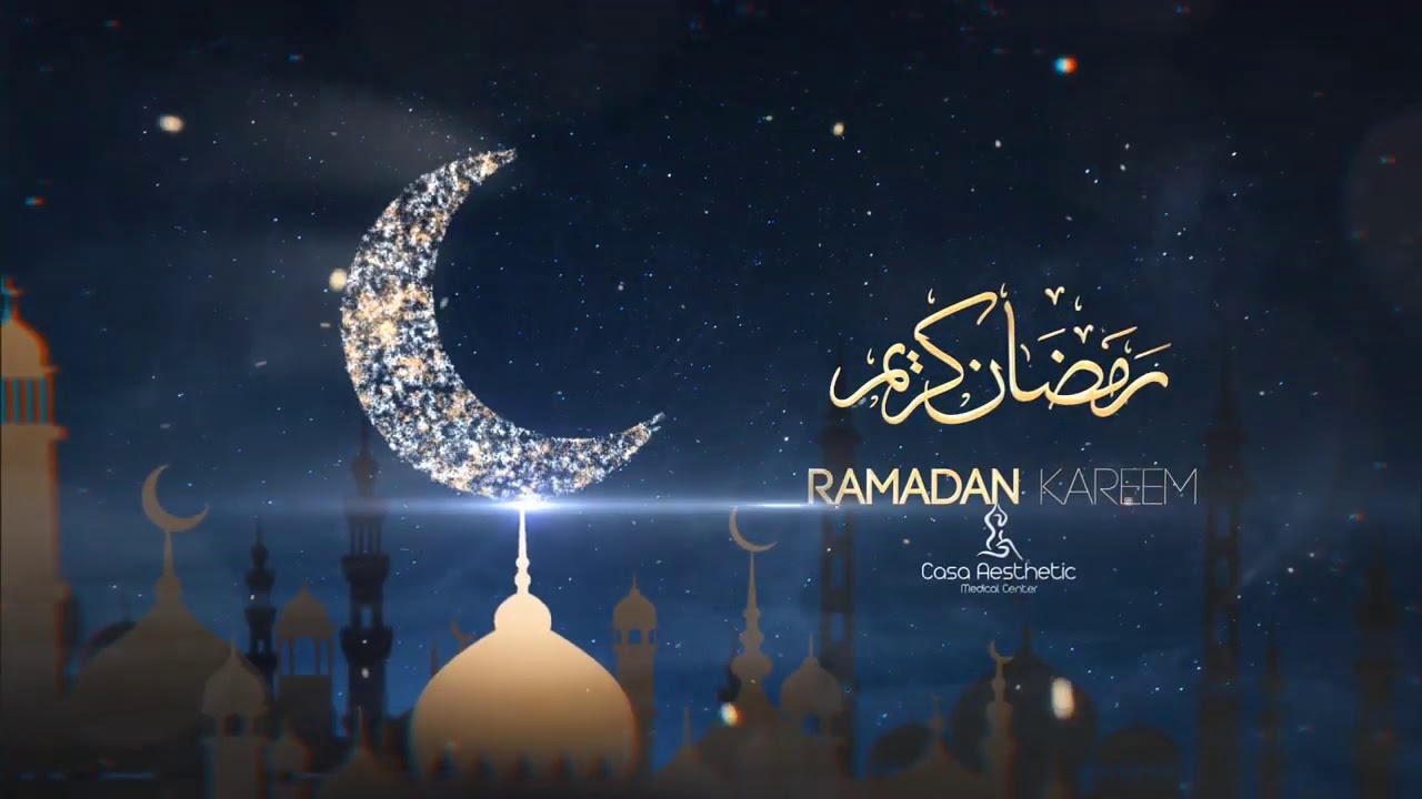 Casa Aesthetic vous souhaite un bon ramadan !!