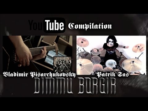 Dimmu Borgir - The Conspiracy Unfolds (cover by Vladimir Pisarchukovsky & Patrik Sas)
