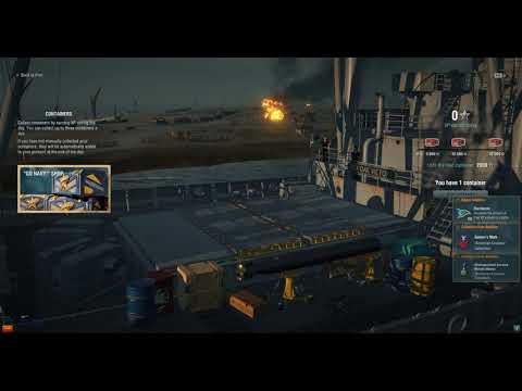 World Of Warships Black container get Kidd-Atlanta-Sims
