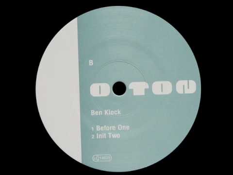 Ben Klock - Before one
