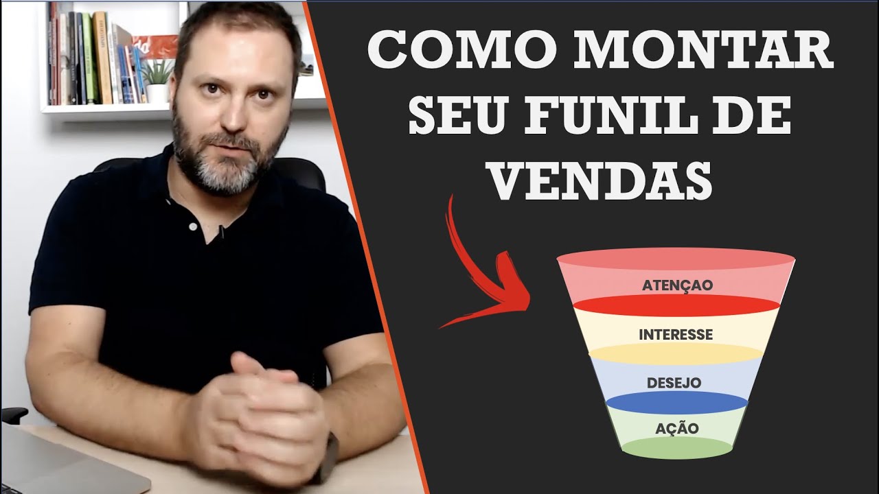 COMO MONTAR UM FUNIL DE VENDAS DE EMAIL MARKETING