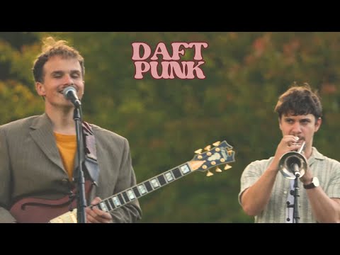 Daft Punk but it's all jazz musicians (not AI)