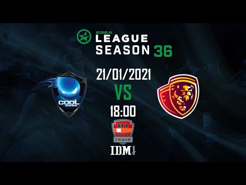 🔴 [CS:GO] cooL Gaming IDM vs GMT eSports - ESEA Main League Season 36