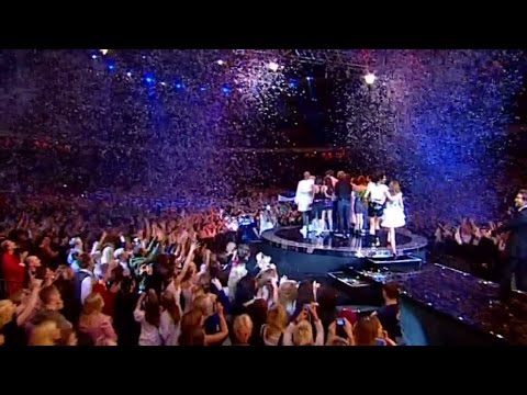 Marie Picasso vann Idol 2007 - Idol Sverige (TV4)