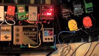 Video thumbnail for Gator Pedal Tote Pedalboard DEMO by ianA