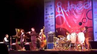 Paoli Mejias invitado con Danilo Perez Panama jazz fest 2011