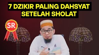 Download lagu 7 DZIKIR PALING DAHSYAT PASCA SHOLAT, JANGAN TINGGALKAN | Ust Adi Hidayat mp3