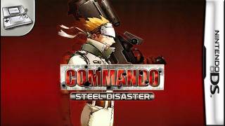 Longplay of Commando: Steel Disaster