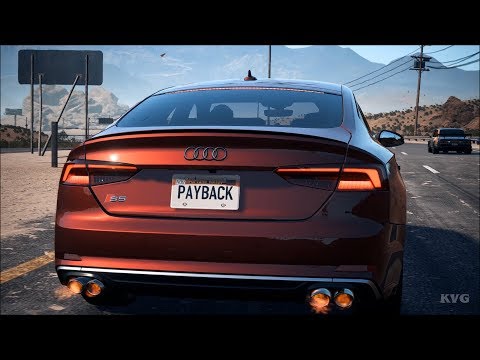Need For Speed: Payback - Audi S5 Sportback - Test Drive Gameplay (PC HD) [1080p60FPS]