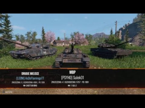 World of Tanks T100 lt Westfield 10,6k comb DMG