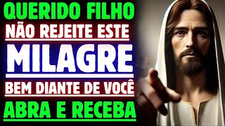 (🔔URGENTE!) Jesus diz: DEUS vai revelar algo incrível HOJE! ABRA COM FÉ!