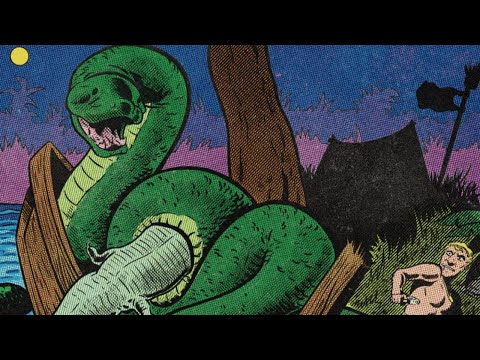 The Giant Cryptid Snakes of North America