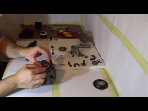 Stromberg CD 150 carburettor rebuild Part 3
