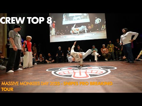 Knucklehead Zoo Vs The Ruggeds 3 V 3 Top 8 Massive Monkees Day 2025 J Luck Media X BNC