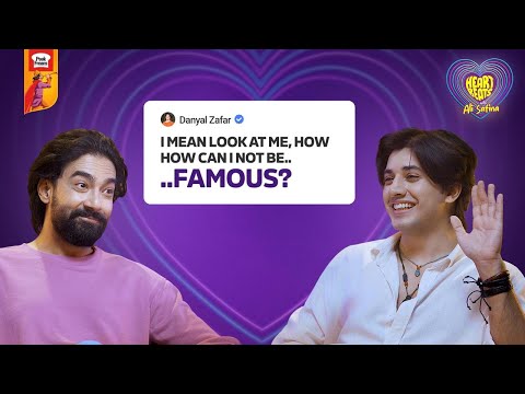 Did Danyal Zafar Just Say That?! | Heart Beats with Ali Safina – Episode 6
