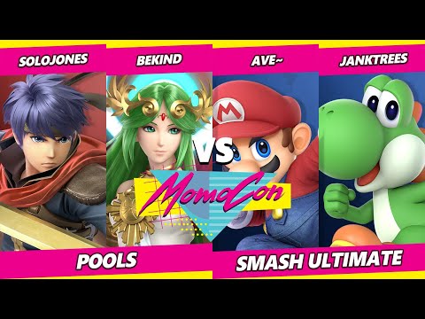 MomoCon 2022 - SoloJones & BeKind Vs. Ave~ & JankTrees - SSBU Ultimate Tournament