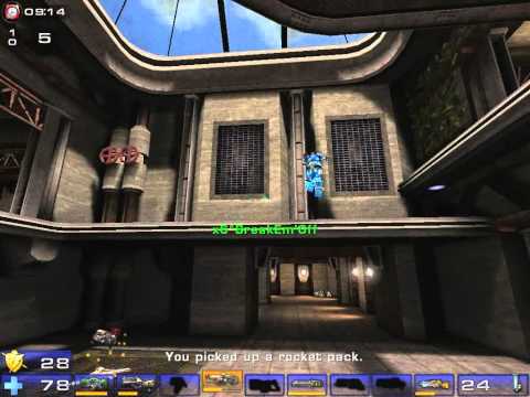 UT2004 1v1 DM - NA Random Game - HateBreed vs CombatCarl - Ironic - HateBreed