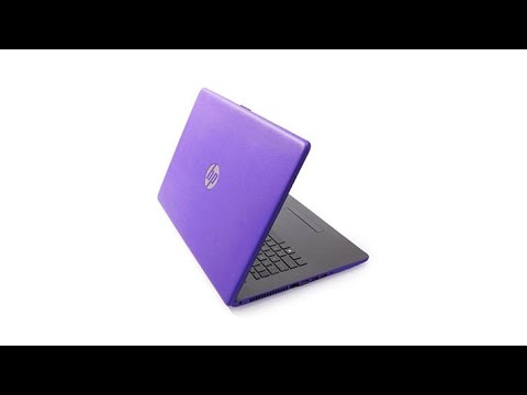 HP 17" HD Intel QuadCore, 8 GB RAM, 2 TB HDD-Laptop