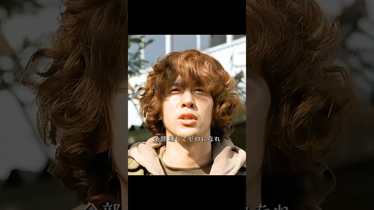 源治、鈴蘭の頂点を懸けて再びリンダマンに挑む！だが返ってきた答えは、あまりにも意外だった#映画#shorts #クローズ