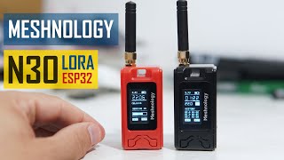 Download lagu Monitoring My Fridge with LoRa? Meshnology ESP32 N30 Review & Range Test mp3