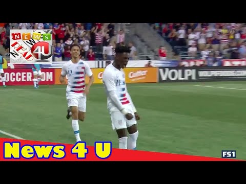 George Weah's son Tim among teenage US goalscorers against Bolivia