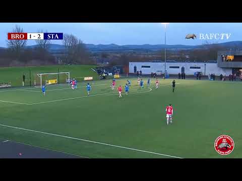 Broxburn Athletic v St Andrews United - The goals