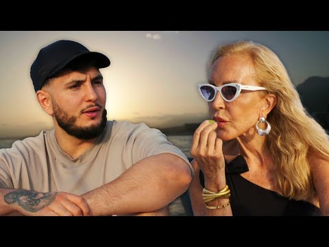 Omar Montes en el yate de Carmen Lomana | En la corte del principito | Prime Video España