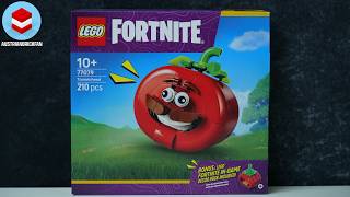 LEGO Fortnite 77079 Tomatohead - LEGO Speed Build Review