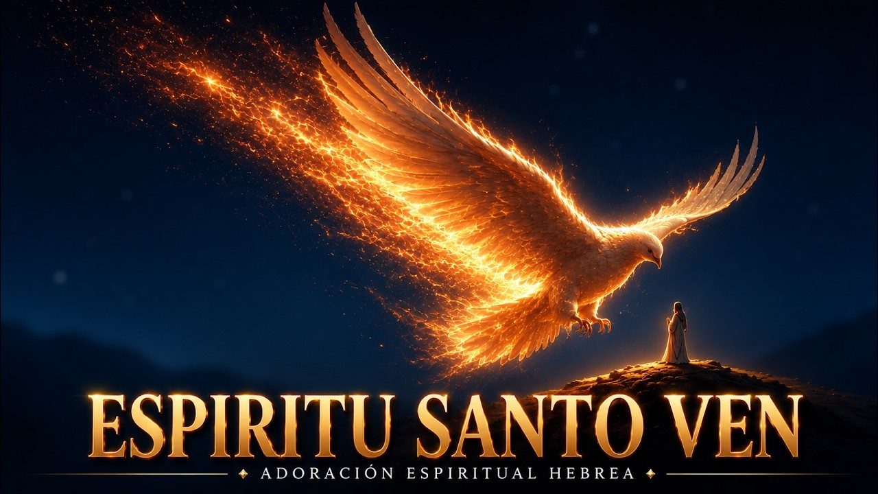 🔥 ENCIENDE MI ESPÍRITU | Adoración Profunda para Orar y Sentir la Presencia de Dios 🕊️