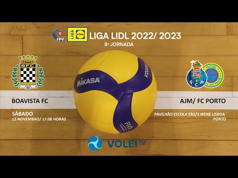 Boavista FC x AJM/ FC Porto - 8ª Jornada - LIGA LIDL 2022/2023