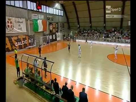 Calcio a 5 - Serie A 2014/15 - Play-Off - QdF Gara 3 - Asti vs Kaos