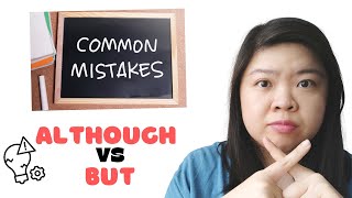 Common Mistakes in the use of THOUGH / ALTHOUGH and BUT