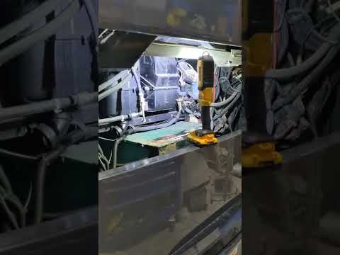 Quick Look at the Denso A/C Unit Behind the Dash of a 2004 Fleetwood R.V. on Freightliner Chassis.