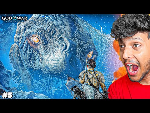 GIANT SNAKE IS BACK! | God of War 5 Ragnarok #5