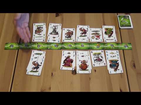 Schotten Totten kártyajáték - d3meeples