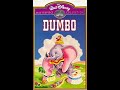 Opening To Dumbo 1994 VHS Version 1