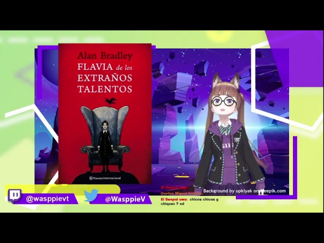 Vídeo relacionado con Flavia de los extraños talentos: 1 (Planeta Internacional)