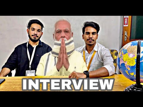 Ayush soni Interview with Narender modi