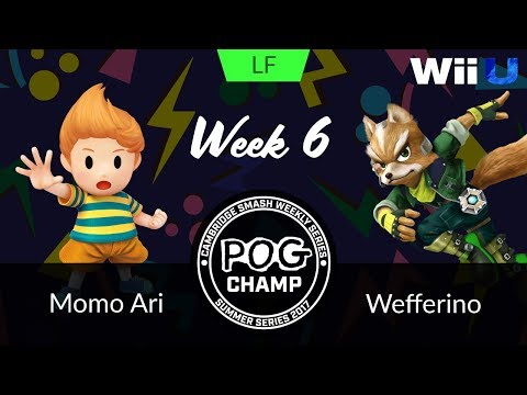 Pog Champ Week 6 - Losers Final - Momo Ari vs. Wefferino