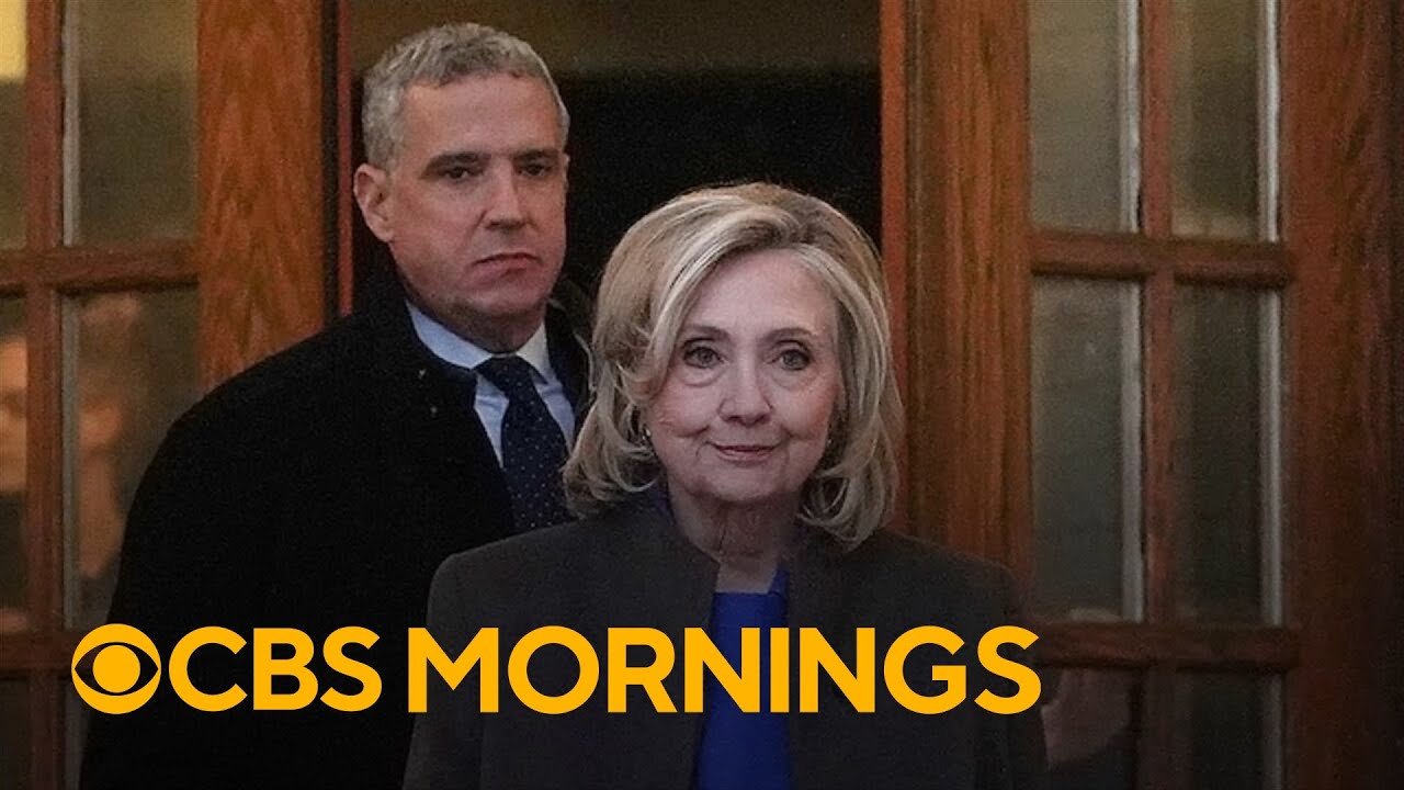 Videos of Bill and Hillary Clinton's testimonies about Epstein released by House panel