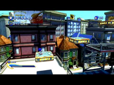 Sonic Generations - Pc Gameplay