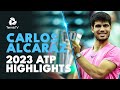 CARLOS ALCARAZ: 2023 ATP Highlight Reel