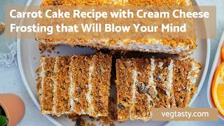 Download lagu Carrot Cake Recipe with Cream Cheese Filling - Easy and Delicious (Vegtasty Carrot Cake) mp3 Download lagu Carrot Cake Recipe with Cream Cheese Filling - Easy and Delicious (Vegtasty Carrot Cake) mp3