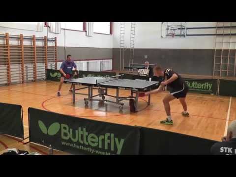 Marinković Krešimir – Jurišić Dario 3 : 1 (9, 7, -14, 8), 2. set