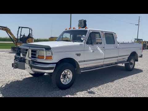1997 FORD F350 XLT For Sale