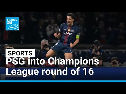 PSG fight back against Monaco to reach Champions League Round of 16 • FRANCE 24 English