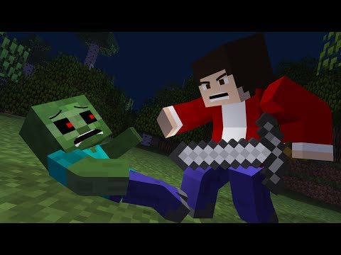 Zombie Life (Minecraft Animation Parody)